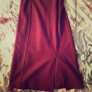 Forever 21 brand new wine dress